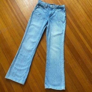 Women’s High Rise Bootcut Relaxed Jeans